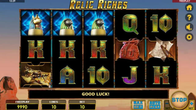 Relic Riches