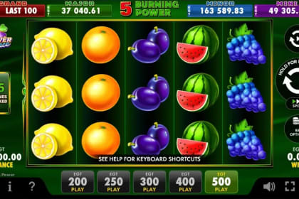 5 Burning Power gameplay image