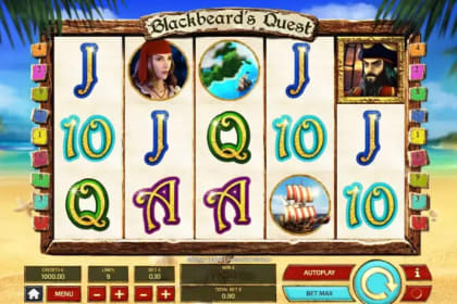 Blackbeard's Quest gameplay image
