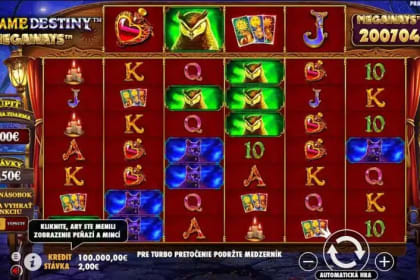 Madame Destiny Megaways gameplay image