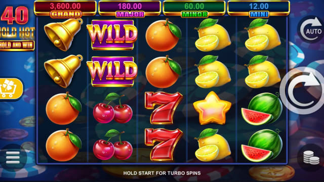 40 Hold Hot Hold And Win