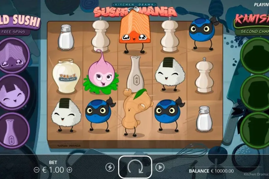 Kitchen drama Sushi Mania