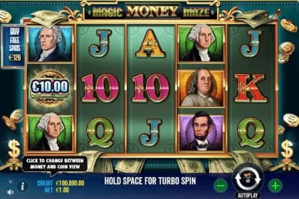 Magic Money Maze gameplay image