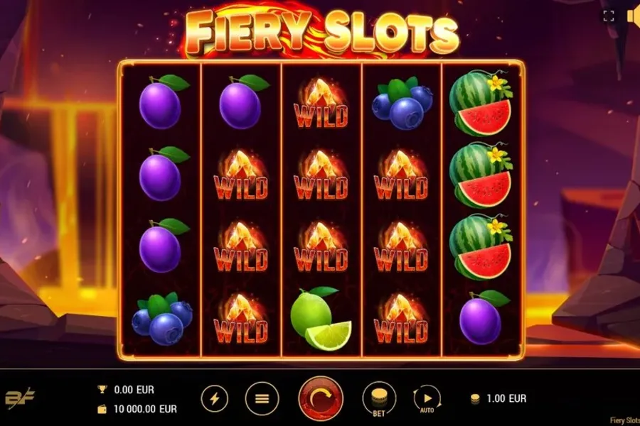 Fiery Slots