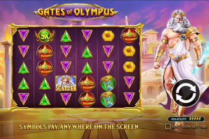 Gates of Olympus gameplay image