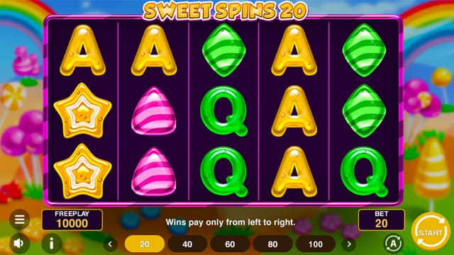 Sweet Spins 20