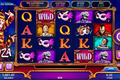Cirque du Soleil Kooza gameplay image