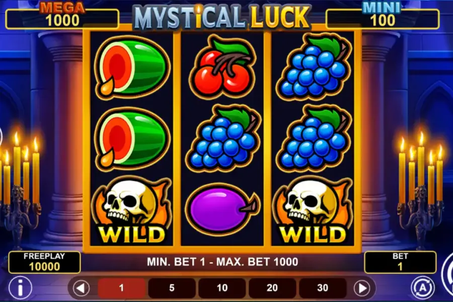 Mystical Luck Hold And Win