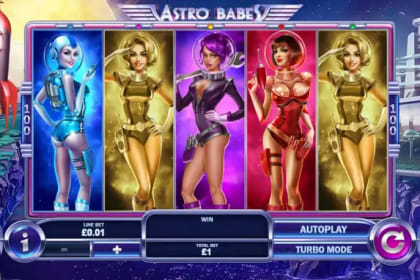Astro Babes gameplay image