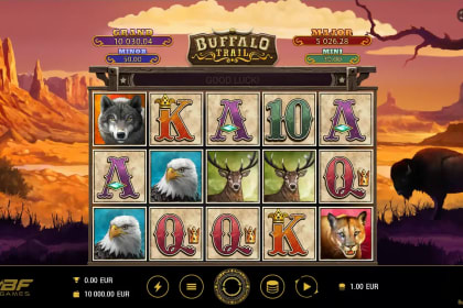 Buffalo Trail gameplay image