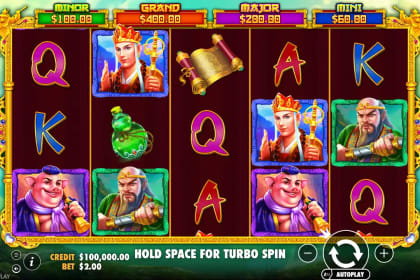 Monkey Warrior gameplay image