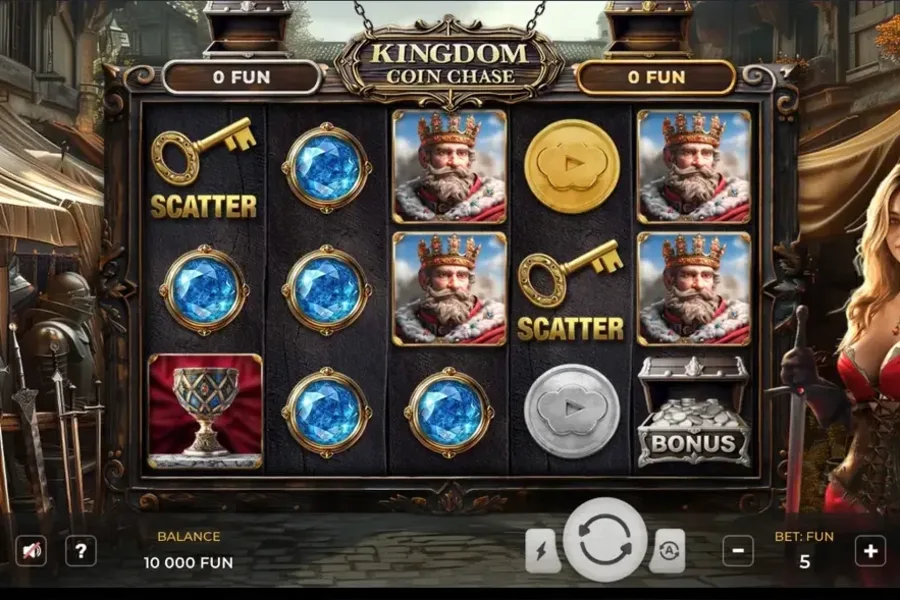 Kingdom Coin Chase
