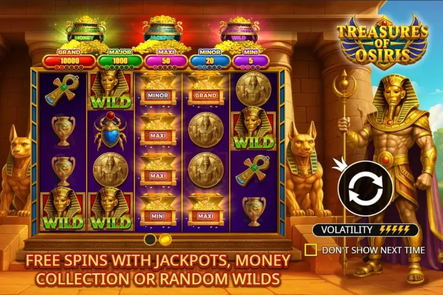 Treasures of Osiris
