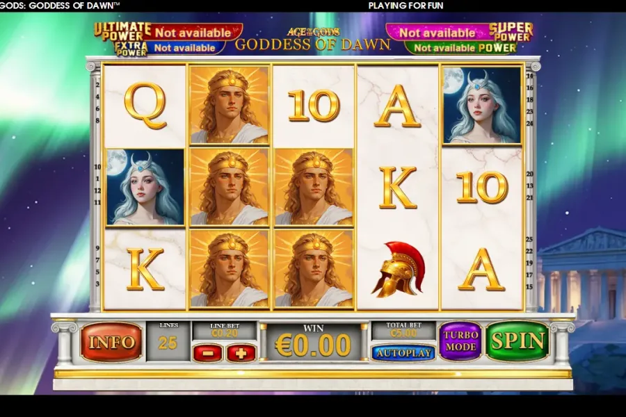 Age Of The Gods: Goddess of Dawn
