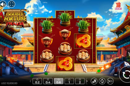 Double Fortune Panda gameplay image