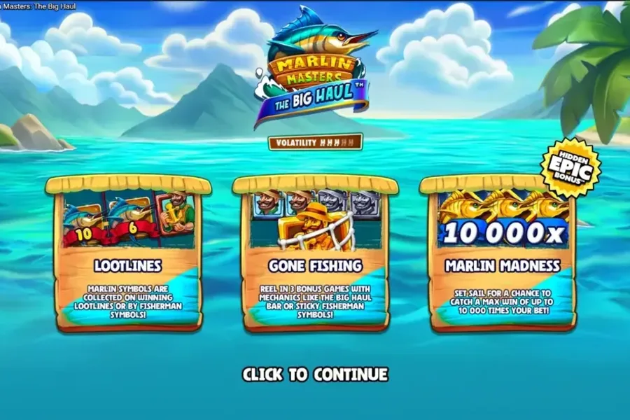 Marlin Masters The Big Haul