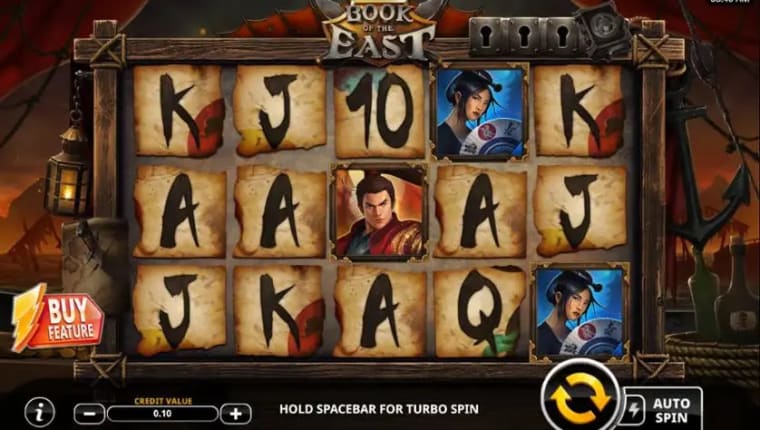 book of the east gameplay image