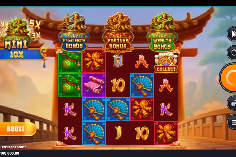 Baozang the Legend of 3 Coins