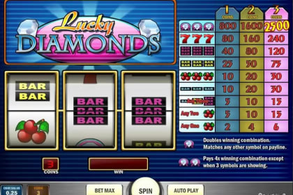 Lucky Diamonds gameplay image