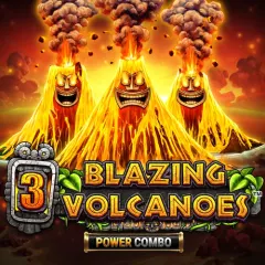 3 Blazing Volcanoes Power Combo game icon