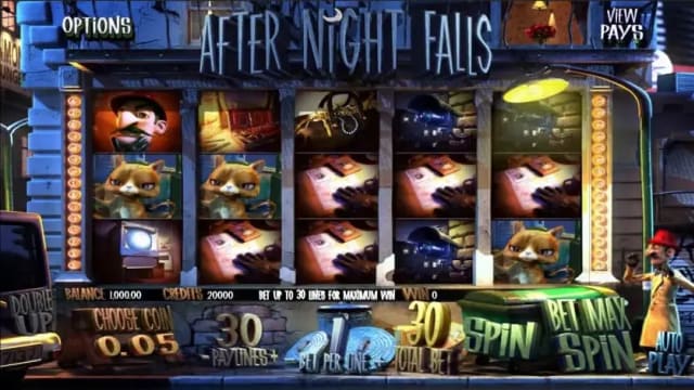 After Night Falls