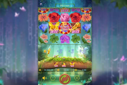 Butterfly Blossom gameplay image