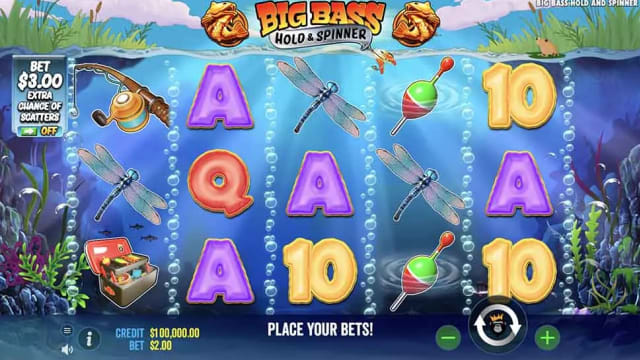 Big Bass Hold & Spinner