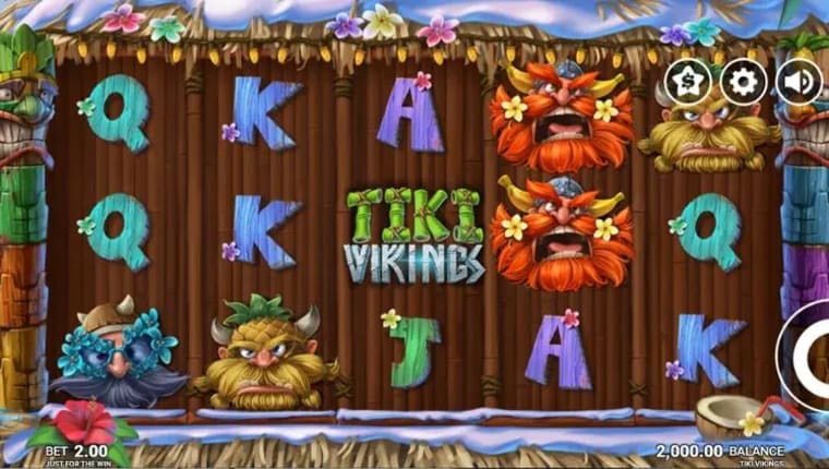 Tiki Vikings gameplay image