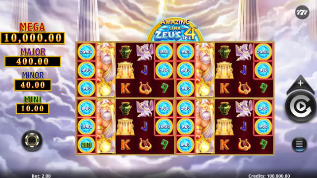 Amazing Link Zeus Epic 4