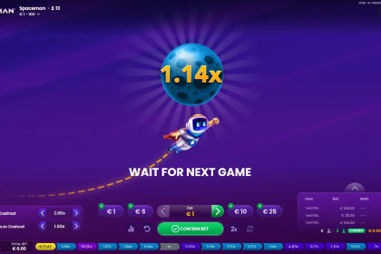 Spaceman gameplay image
