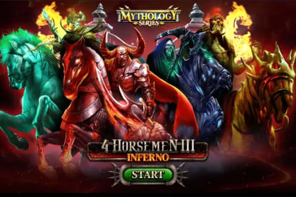 4 Horsemen 3 - Inferno gameplay image