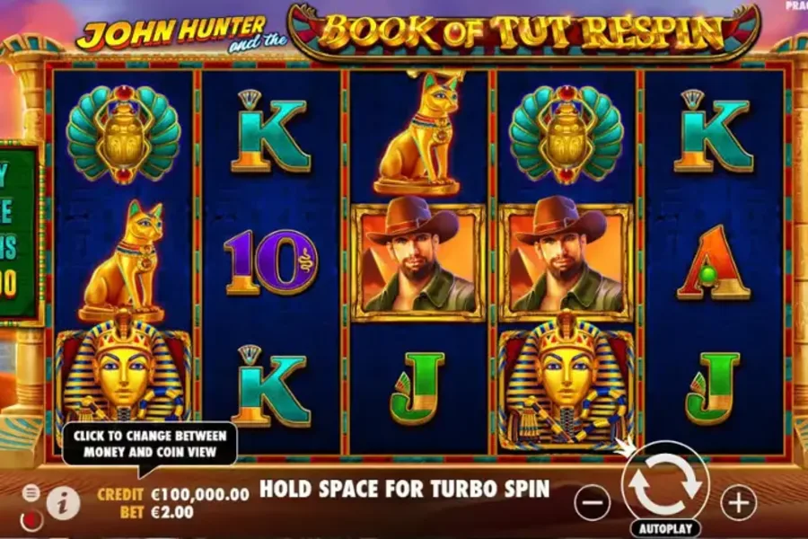 John Hunter and the Book of Tut Respin
