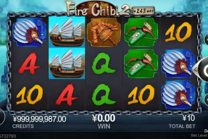 Fire Chibi 2 gameplay image