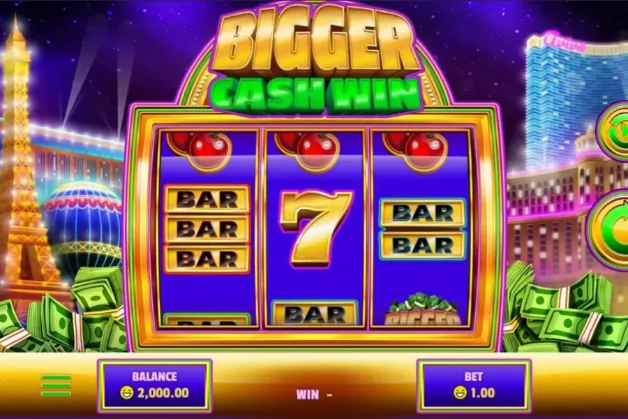 Bigger Cash Win