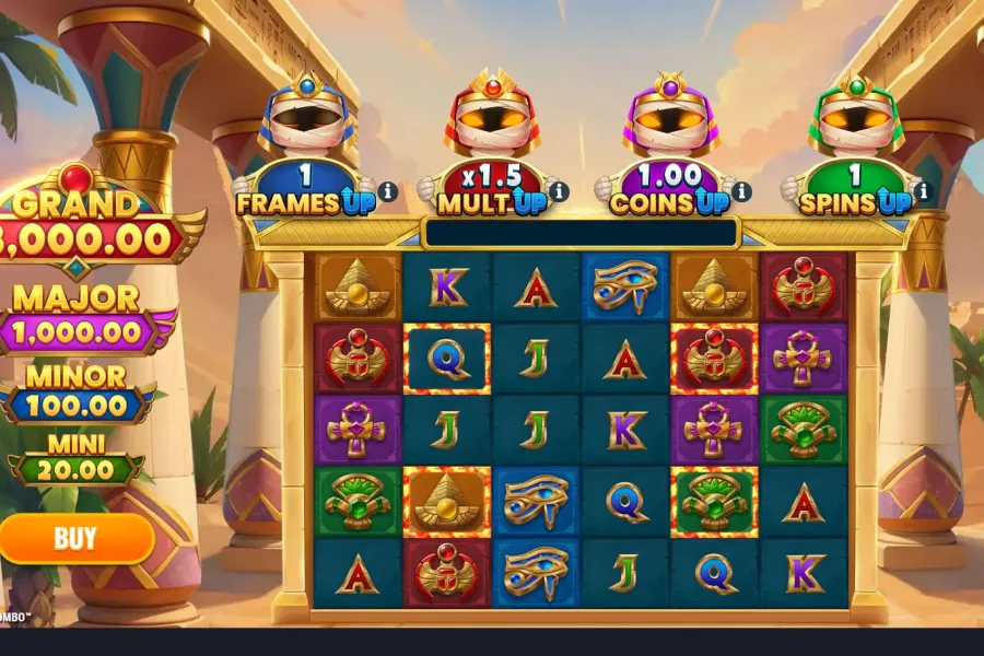 Mummy Mania Perks Up Power Combo