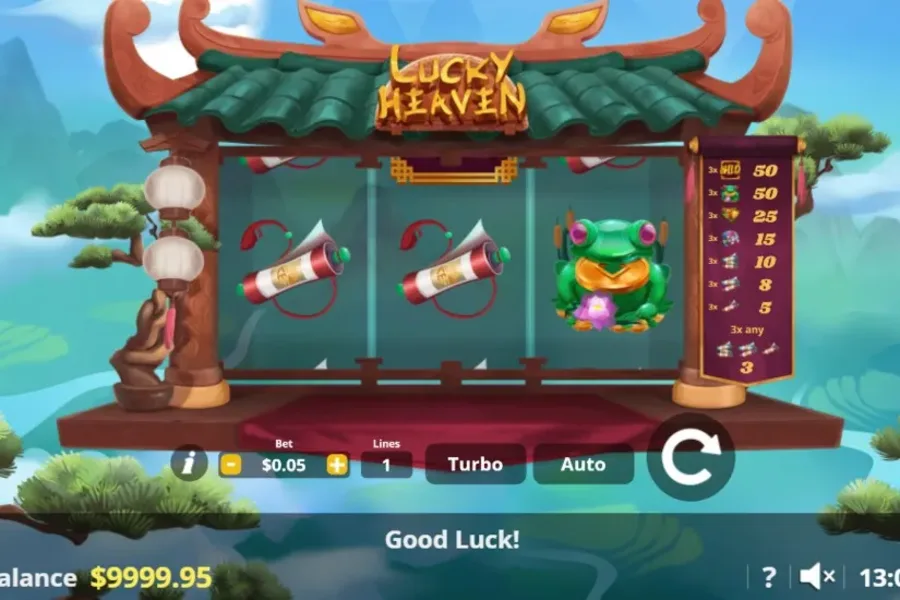 Lucky Heaven