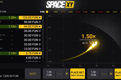 Space XY gameplay image