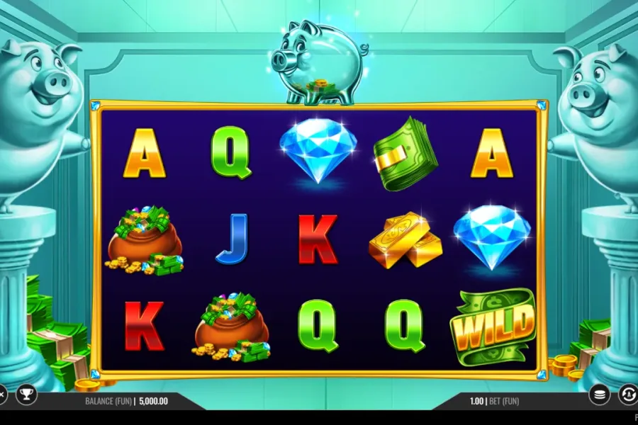 Piggy Bank Cash