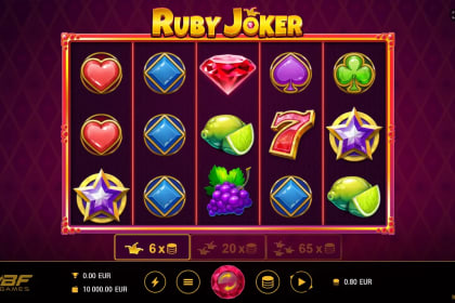 Ruby Joker gameplay image