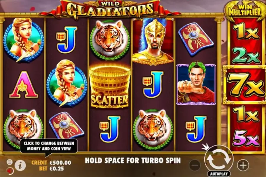 Wild Gladiators