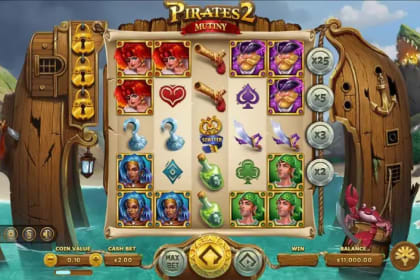 Pirates 2 Mutiny gameplay image