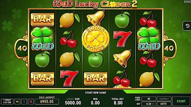 Wild Lucky Clover 2