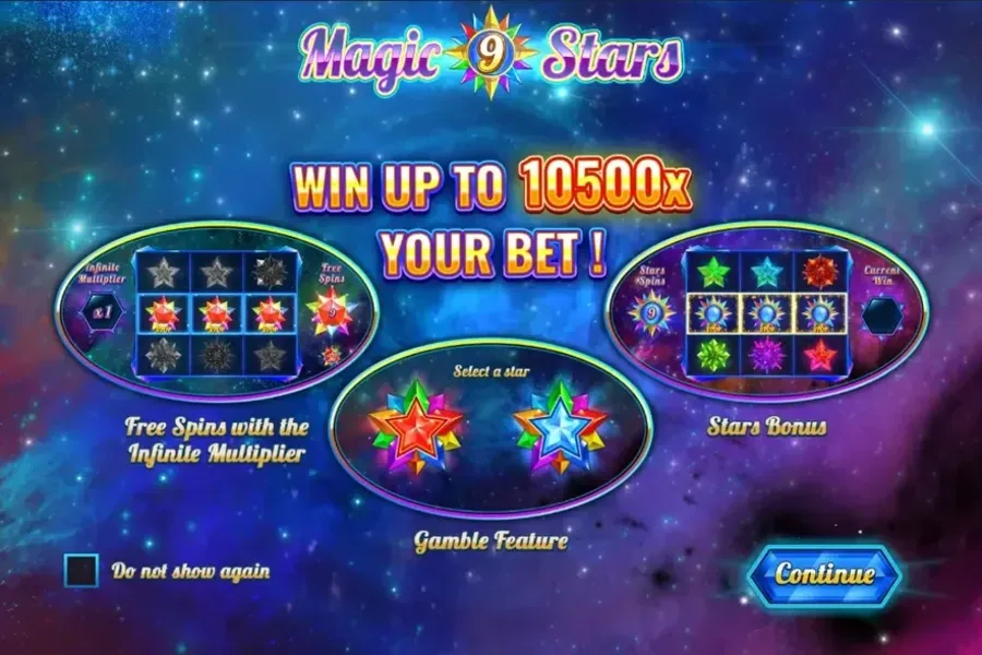 Magic Stars 9