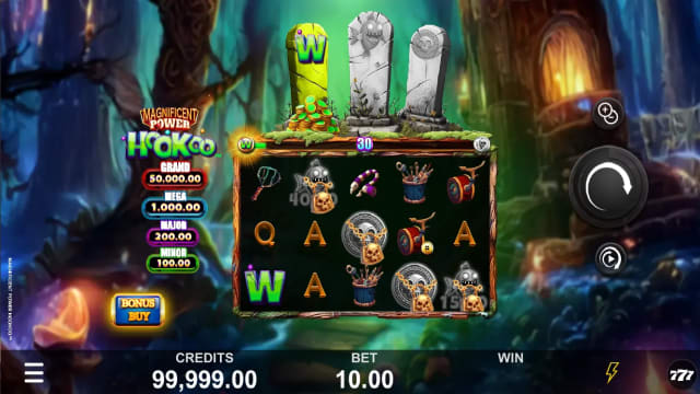 Magnificent Power Hookoo