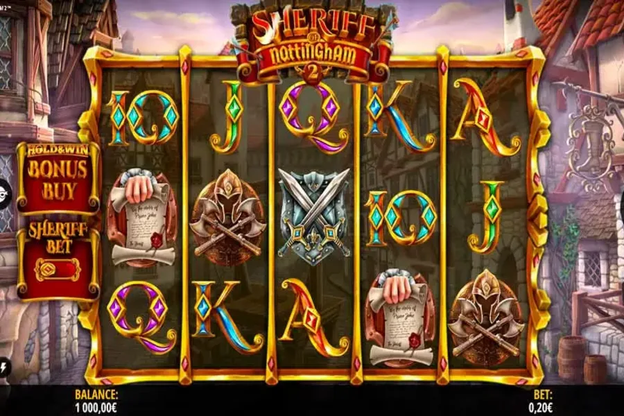 Sheriff of Nottingham 2