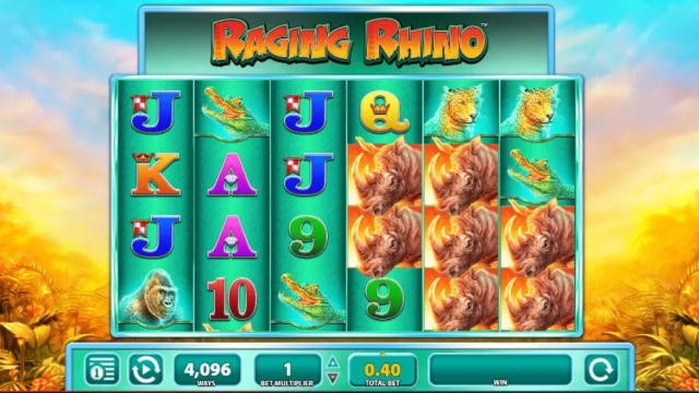Raging Rhino