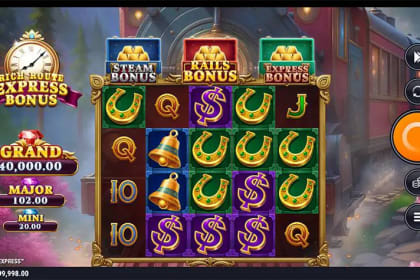 Rich Route Express gameplay image