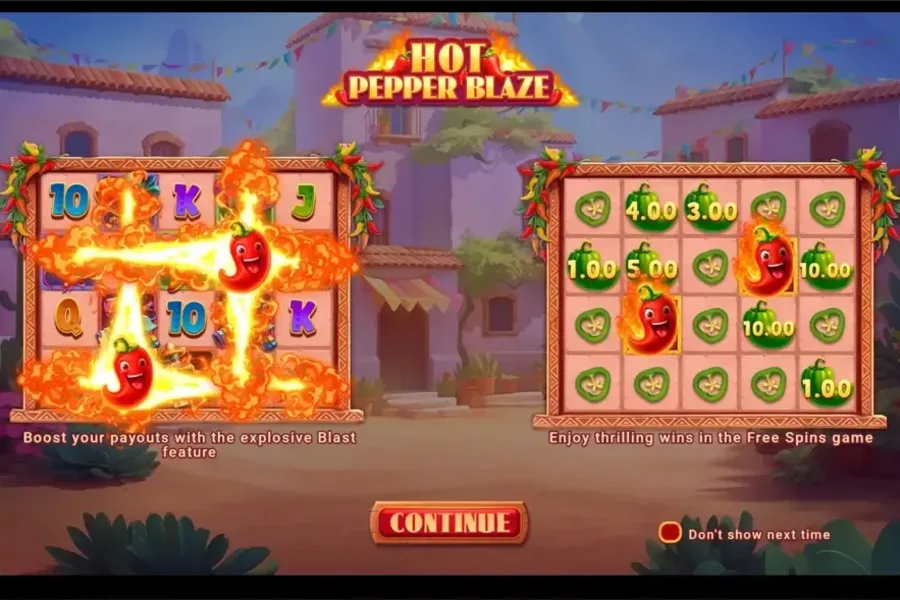 Hot Pepper Blaze