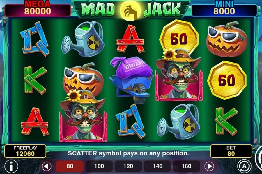 Mad Jack Hold And Win
