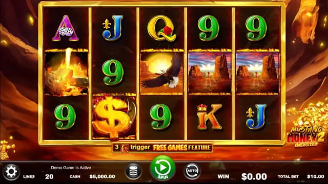 Mustang Money 2 Energized